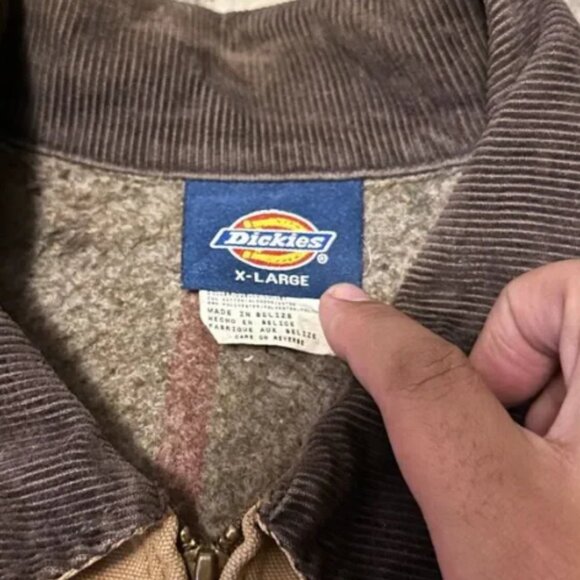 Vintage Dickies Blanket Lined Detroit Work Wear Jacket Size XL - Picture 6 of 7